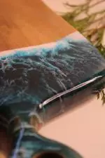 Resin Board with Handle