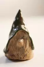 Green Polka Dot Gnome