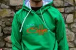 But First, Coffee Hoodie Irish colours