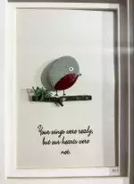 Your wings - White Frame image