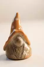Orange Polka Dot Gnome