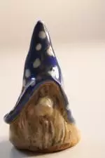 Blue Polka Dot Gnome