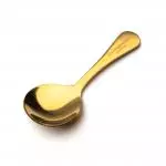 Small gold measuring spoon
