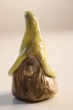 Smaller Yellow Polka Dot Gnome