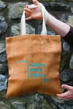 Aroma Body Crema Jute Tote