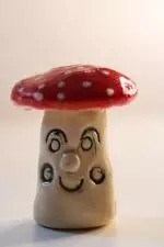 Happy in Red
