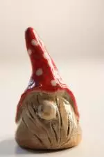 Small Red Polka Dot Gnome