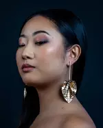 O'FEYAA Rose Gold Python image