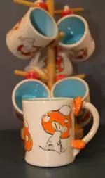 Mushroom Mugs 2