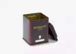 black canister box