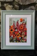 Large Sunflowers