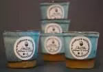 Seafoam Shot Glasses