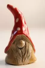 Red Polka Dot Gnome