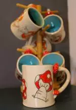 Mushroom Mugs