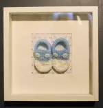 Babys first shoes - Blue_edited