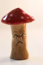 Grumpy in Red
