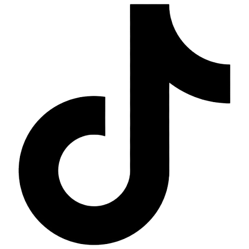 tiktok social media icon