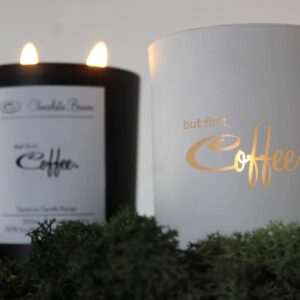 Chocolate Brown signature candles